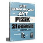2021 AYT Fizik Soru Bankası Benim Hocam Yayınları