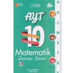 2021 AYT Matematik 10 Deneme Sınavı -Palme Yayınevi