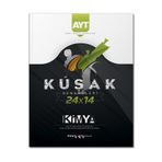 2021 Ayt Yeni Nesil Kolaydan Zora 24x14 Kimya Kuşak Deneme - Marka Yayınları