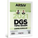 2021 Dgs Arşiv Serisi Tıpkı Basım Çıkmış Sorular