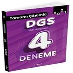 2021 DGS Tamami Çözümlü 4 Deneme Tercih Akademi