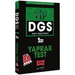 2021 Dgs Vıp Çek Kopart Yaprak Test-Yargı Yayınları