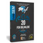2021 FARKLI İSEM 7. SINIF FEN BİL. 20 DENEME