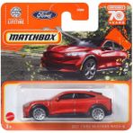 2021 Ford Mustang Matchbox Tekli Arabalar Renkli Metal Oyuncak Araç 5 - 7 Yaş İçin Tasarlandı HFR46