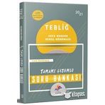 2021 Hakimlik Tebliğ Ceza Hukuku Genel Hükümler Soru Bankası Çözümlü