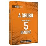 2021 KPSS A Grubu Tamamı Çözümlü 5 Deneme-Pegem Akedemi Yayınları