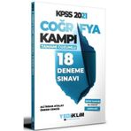 2021 Kpss Coğrafya Kampı Tamamı Çözümlü 18 Deneme Sınavı-Yediiklim Yayınları