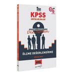 2021 Kpss Eğitim Bilimleri 100'de 100 Ölçme ve Değerlendirme Tamamı Çözümlü 20 Deneme-Yargı Yayınları