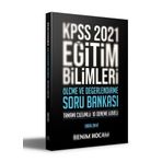 2021 KPSS Eğitim Bilimleri Öğrenme Psikolojisi Tamamı Çözümlü 10 Deneme İlaveli Soru Bankası-Benim Hocam Yayınları