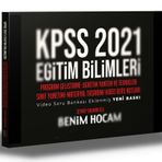 2021 KPSS Eğitim Bilimleri Program Geliştirme Öğretim Yöntem ve Teknikleri Video Ders Notları-Benim Hocam Yayınları