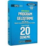 2021 KPSS Eğitim Bilimleri Program Geliştirme, Sınıf Yönetimi, Öğretim Teknolojileri ve Materyal Tasarımı Tamamı Çözümlü 20 Deneme-Pegem Akademi Yayınları