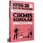 2021 Kpss Eğitim Bilimleri Tamamı Çözümlü Son 5 Yıl Çıkmış Sorular-Yediiklim Yayınları