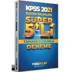 2021 Kpss Eğitim Bilimleri Tamamı Çözümlü Süper 5'li Deneme-Yediiklim Yayınları
