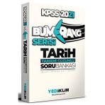 2021 KPSS Genel Kültür Bumerang Tarih Tamamı Çözümlü Soru Bankası-Yediiklim Yayınları