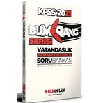 2021 KPSS Genel Kültür Bumerang Vatandaşlık Tamamı Çözümlü Soru Bankası-Yediiklim Yayınları