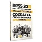 2021 KPSS Genel Kültür Coğrafya Konularına Göre Tamamı Çözümlü Çıkmış Sorular Son 12 Yıl-Yediiklim Yayınları