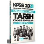 2021 Kpss Genel Kültür Tarih Soru Dünyası-Yediiklim Yayınları