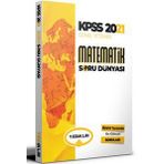 2021 Kpss Genel Yetenek Matematik Soru Dünyası-Yediiklim Yayınları