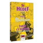 2021 KPSS Muhteşem Tarih Tamamı Çözümlü 15 Deneme Hedef Serisi-Yargı Yayınları