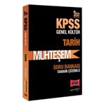 2021 Kpss Muhteşem Tarih Tamamı Çözümlü Soru Bankası-Yargı Yayınları