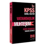 2021 Kpss Muhteşem Vatandaşlık Tamamı Çözümlü Soru Bankası-Yargı Yayınları