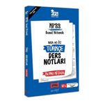 2021 Kpss Türkçe Kısa ve Öz Ders Notları-Yargı Yayınları