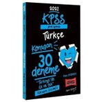 2021 Kpss Türkçe Konuşan 30 Deneme Çözümlü-Yargı Yayınları