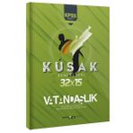 2021 KPSS Vatandaşlık Kolaydan Zora 32 Kuşak Deneme - Marka Yayınları