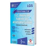 2021 LGS Tek Kitap İki Ders: T.C. İnkılap Tarihi ve Atatürkçülük - Din Kültürü ve Ahlak Bilgisi Deneme Sınavı