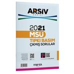 2021 MSÜ ARŞİV SERİSİ Tıpkı Basım Çıkmış Sorular Tamamı Video Çözümlü