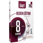2021 ÖABT Beden Eğitimi Öğretmenliği 8 Deneme Dijital Çözümlü-Uzman Kariyer Yayınları