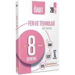 2021 ÖABT Fen ve Teknoloji Öğretmenliği 8 Deneme Dijital Çözümlü-Uzman Kariyer Yayınları