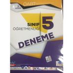 2021 ÖABT Sınıf Öğretmenliği 5 Deneme