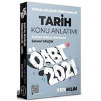 2021 ÖABT Sosyal Bilgiler Öğretmenliği Tarih Konu Anlatımı-Yediiklim Yayınları