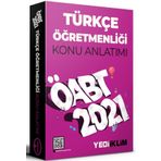 2021 ÖABT Türkçe Öğretmenliği Konu Anlatımı-Yediiklim Yayınları