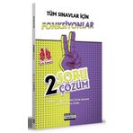 2021 Tüm Sınavlar İçin Fonksiyonlar 2 Soru 2 Çözüm Fasikülü - Benim Hocam Yayınları