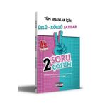 2021 Tüm Sınavlar İçin Üslü-Köklü Sayılar 2 Soru 2 Çözüm Fasikülü - Benim Hocam Yayınları
