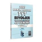 2021 TYT Biyoloji Tamamı Video Çözümlü 40 Deneme Sınavı-Benim Hocam Yayınları