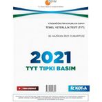 2021 TYT Çıkmış Sorular (Tıpkı Basım-Kapaksız Fasikül)