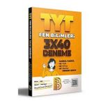 2021 TYT Fen Bilimleri 3x40 Fasikül Denemeler