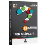 2021 TYT Fen Bilimleri Akustik 29 Deneme-Başka Yayınları