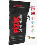 2021 TYT Fizik Alpinist Aşamalı 40 Deneme-Rasyonel Yayınları
