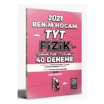 2021 Tyt Fizik Tamamı Video Çözümlü 40 Deneme Sınavı-Benim Hocam Yayınları