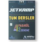 2021 TYT Jet Kamp Tüm Dersler Soru Bankası Fasikül Deneme