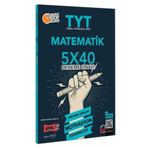 2021 TYT Matematik 5×40 Motivasyon Deneme Sınavı-Yargı Yayınları