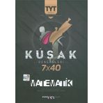 2021 Tyt Matematik Kolaydan Zora 7x40 Kuşak Deneme Marka Yayınları
