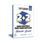 2021 YKS TYT Matematik-Geometri 2+2 Soru Destekli Özet Ders Notları - Benim Hocam Yayınları