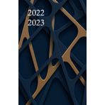 2022 2023: planificador semanal 2022 2023, calendario 15 meses , Octubre 2022 a 2023 Diciembre , Planificadora diaria y mensual