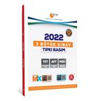 2022-3 Büyük Sınav Ayt Tyt Msü Tıpkı Basım