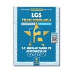 2022 8. Sınıf LGS T.C İnkılap Tarihi Ve Atatürkçülük 12 Deneme Video Çözümlü Yıldız Sorular